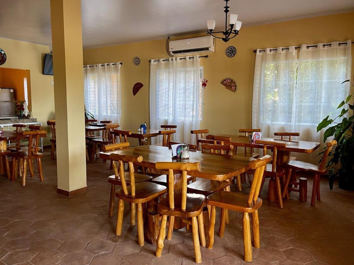 Hotel Y Restaurante Virgen De Fatima La Ceiba Buitenkant foto