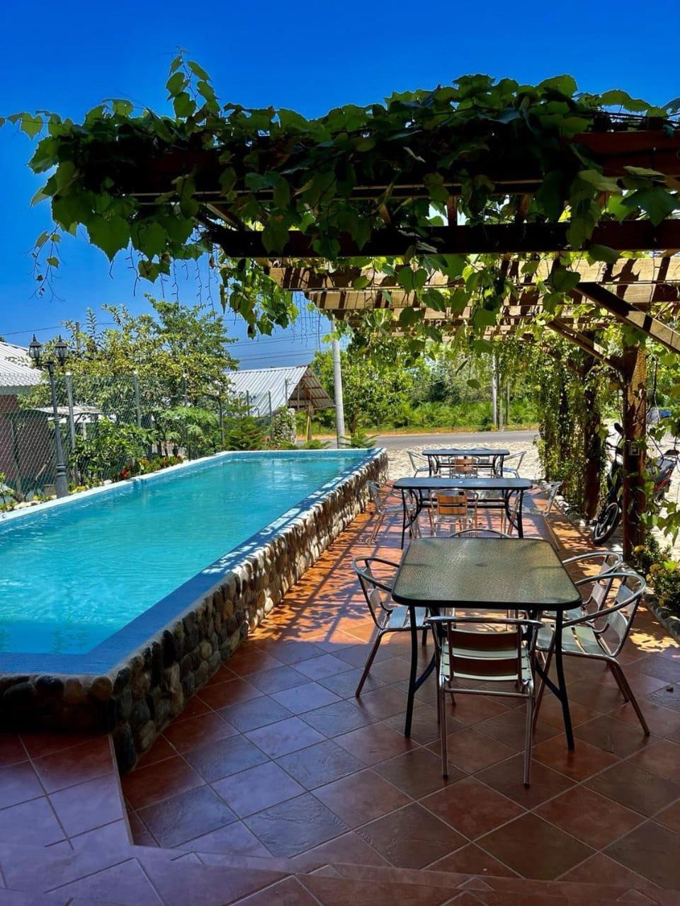 Hotel Y Restaurante Virgen De Fatima La Ceiba Buitenkant foto